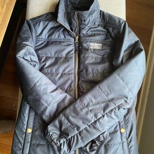 LL Bean Womens Slim Puffer Jacket xs/petite